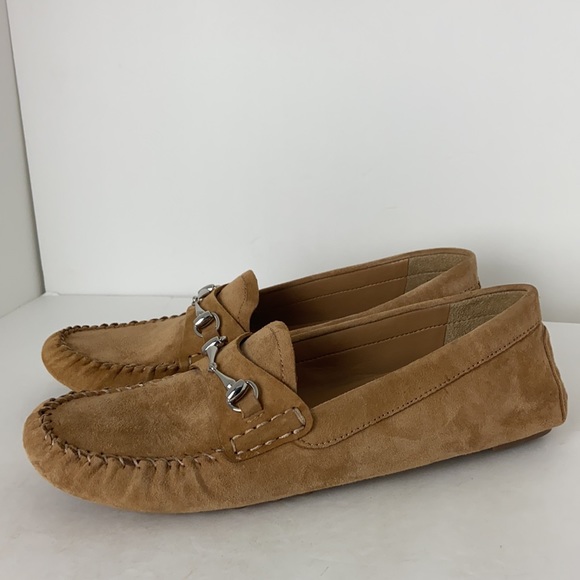 Franco Sarto Galatea Suede Loafers 